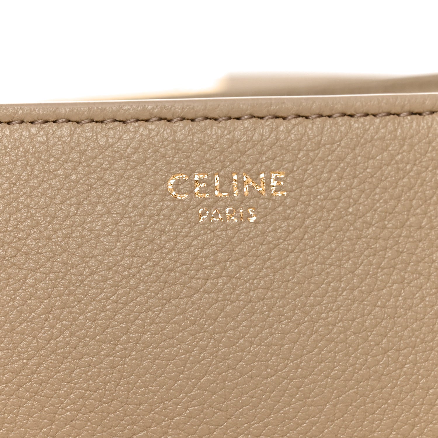 Celine Supple Grained Calfskin Medium Nino Safari 6 of 9