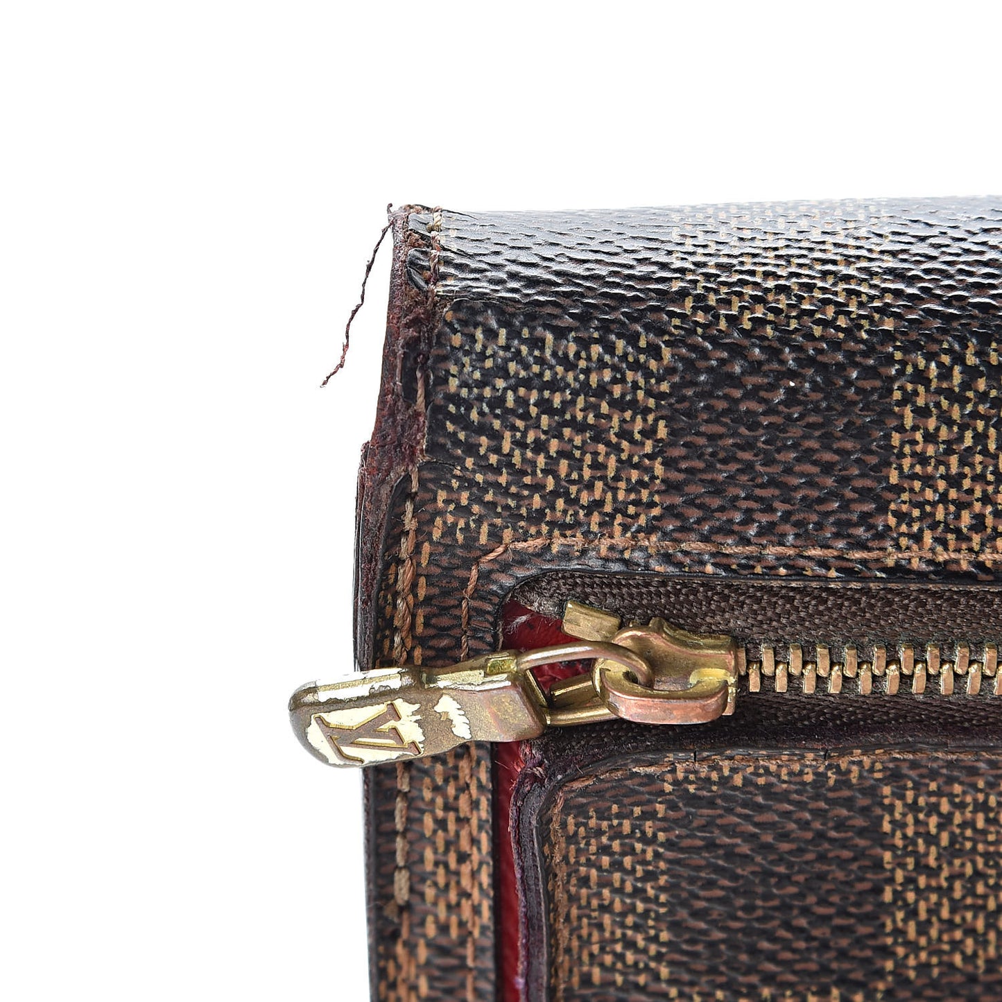 Damier Ebene Koala Compact Wallet