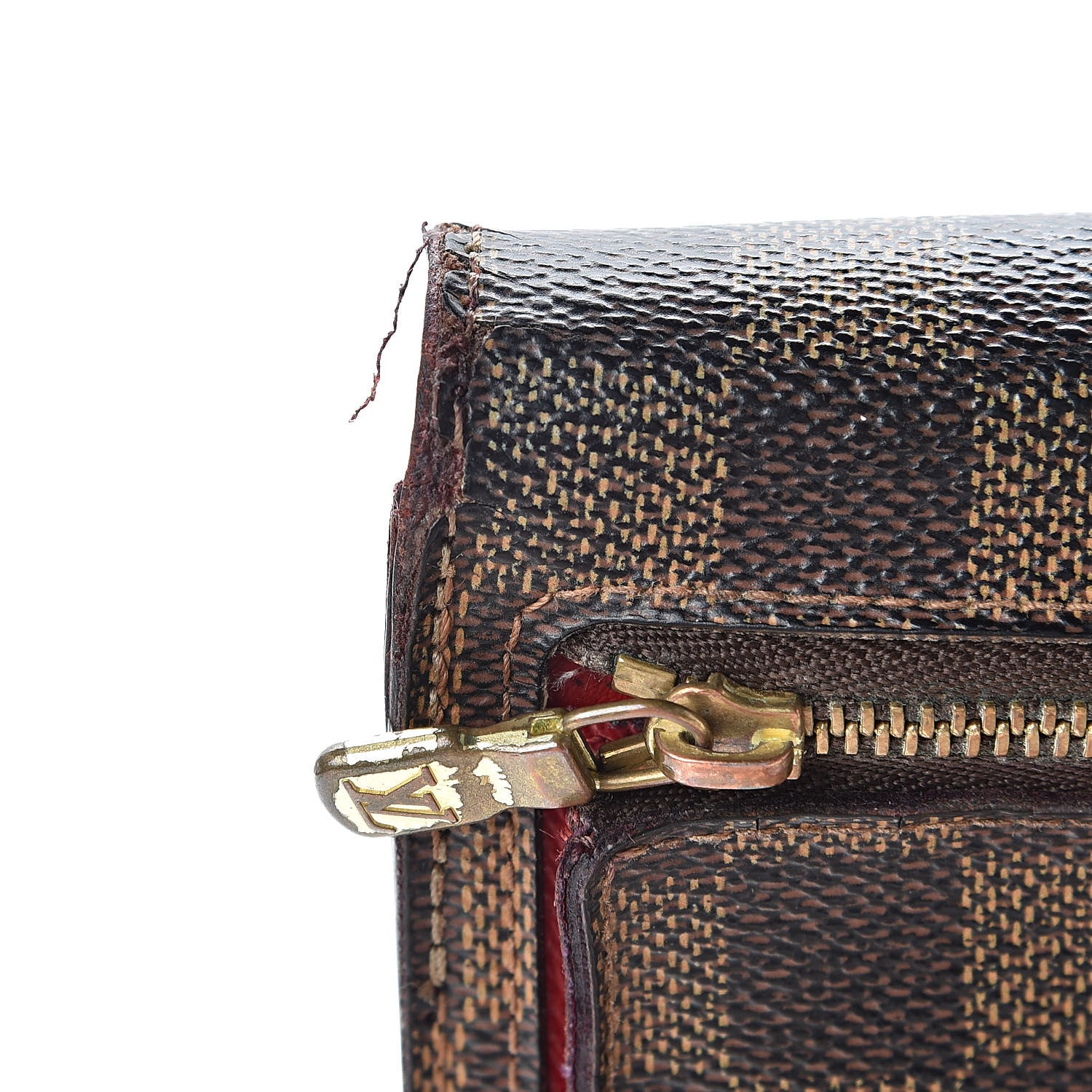 Louis Vuitton Damier Ebene Koala Compact Wallet 12 of 20