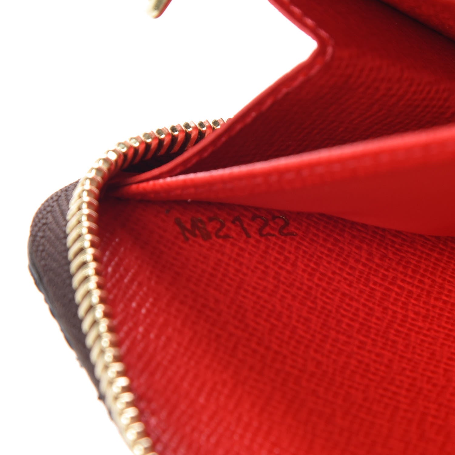 Louis Vuitton Monogram Kusama Pumpkin Dots Zippy Wallet Red 7 of 7