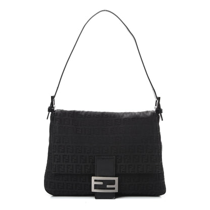 Fendi Zucchino Mama Baguette Tobacco 1 of 10