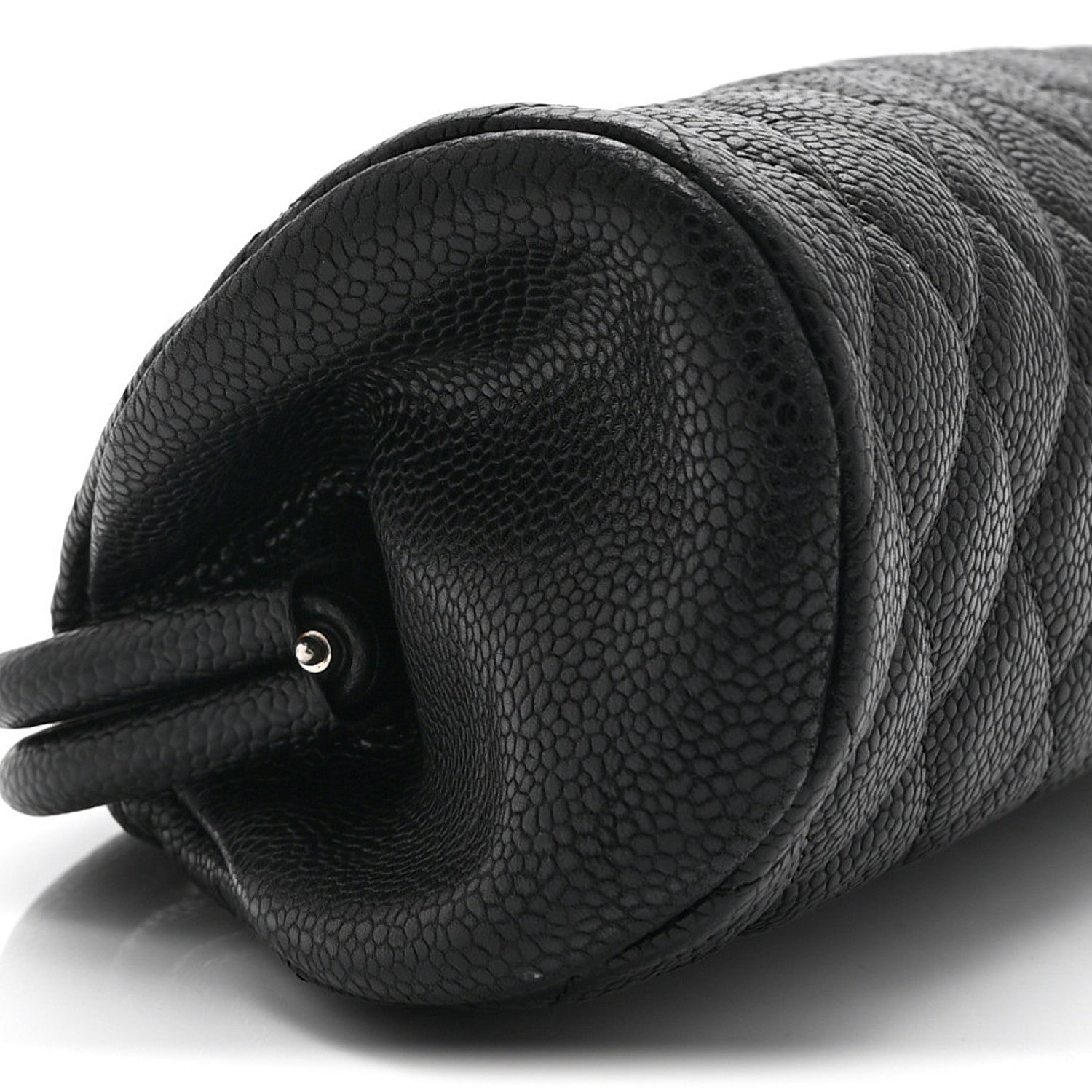 Chanel Caviar Quilted Timeless Clutch Black 9 of 10