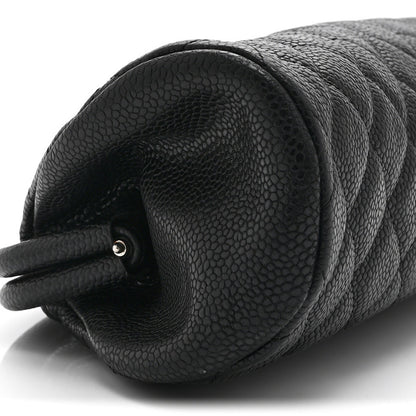 Chanel Caviar Quilted Timeless Clutch Black 9 of 10