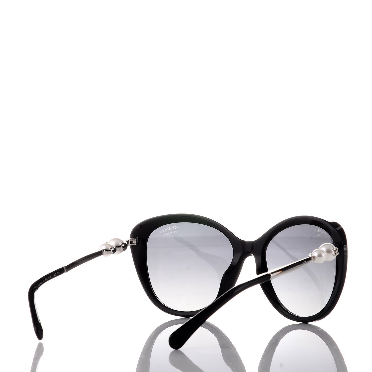 Chanel Pearl Sunglasses 5338-H-A Black 4 of 8