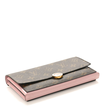 Louis Vuitton Monogram Flore Wallet Rose Ballerine 4 of 10