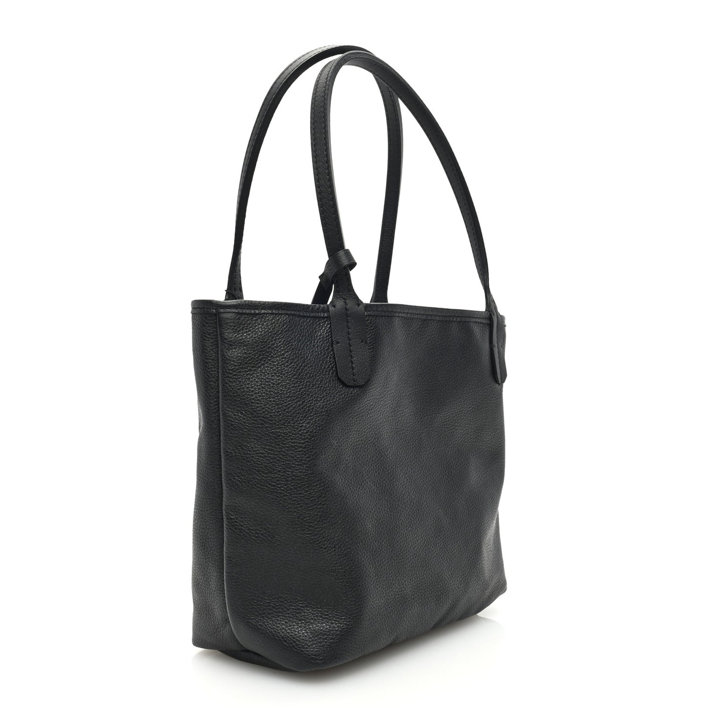 Goyardine Reversible Mini Anjou Black