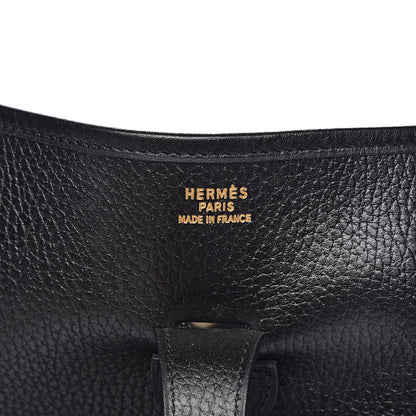 Hermes Ardennes Evelyne GM Black 6 of 12