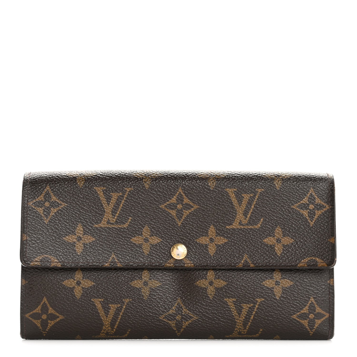 Louis Vuitton Monogram Sarah Wallet 1 of 13