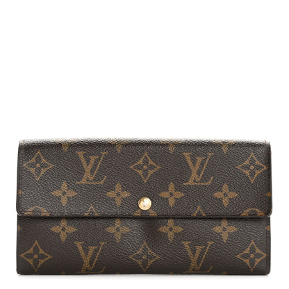 Louis Vuitton Monogram Sarah Wallet 1 of 13