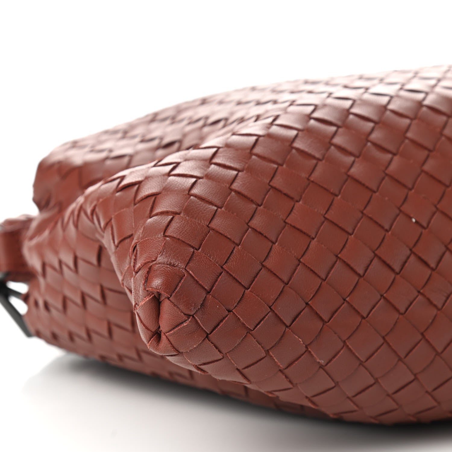 Bottega Veneta Nappa Intrecciato Maxi Convertible Tote Brique 10 of 11