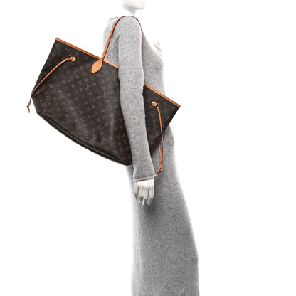 Louis Vuitton Monogram Neo Neverfull GM Pivoine 2 of 11