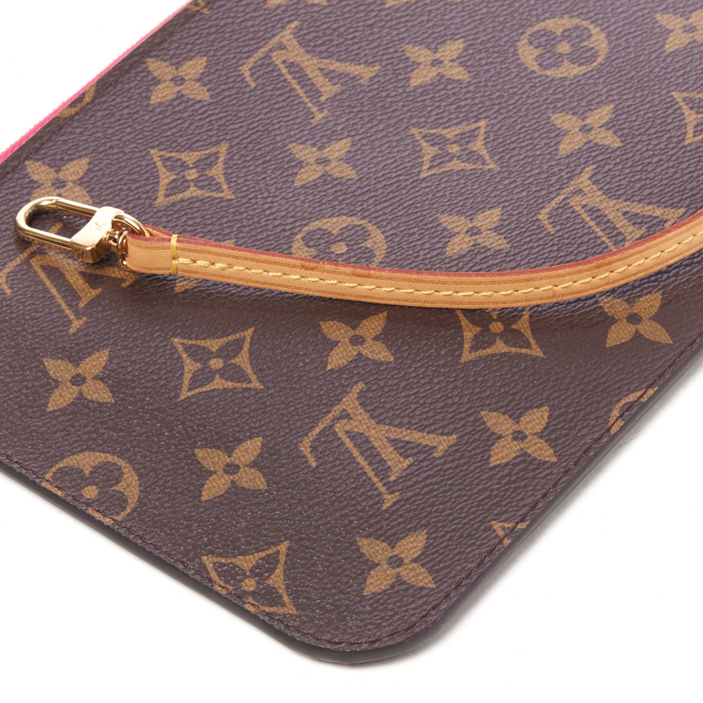 Monogram Neverfull MM GM Pochette Pivoine