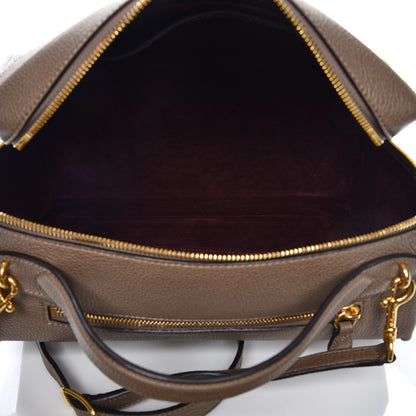 Mulberry Small Classic Grain Calfskin Hopton Clay 5 of 10