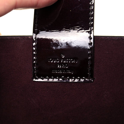 Louis Vuitton Vernis Long Beach MM Amarante 6 of 10