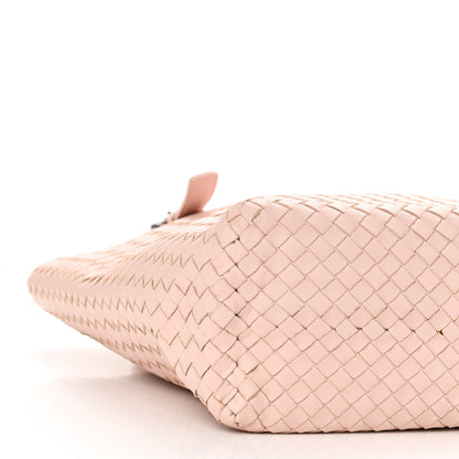 Bottega Veneta Nappa Intrecciato Tote Pink 8 of 9