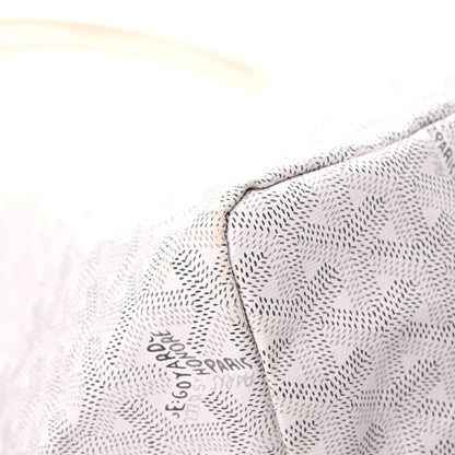 Goyard Goyardine Saint Louis GM White 9 of 25