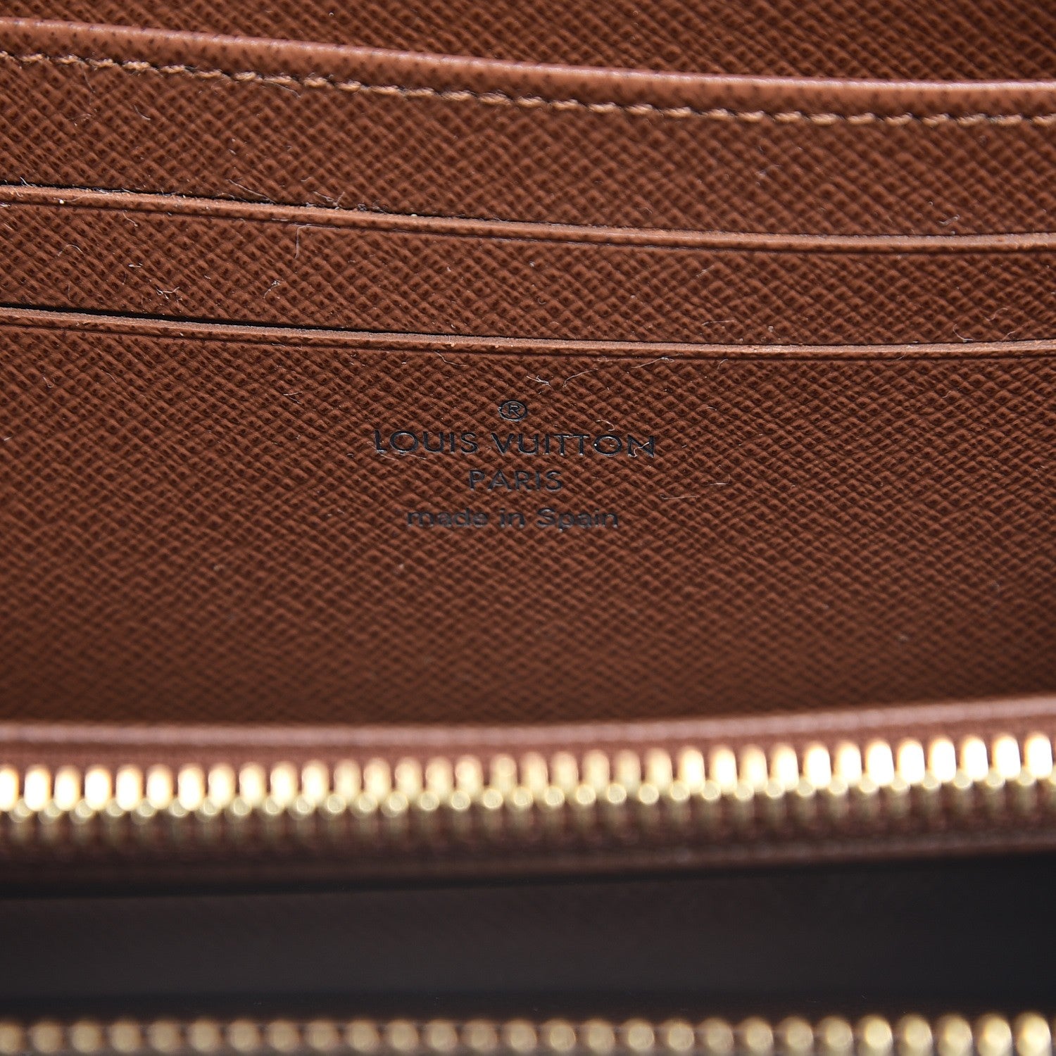 Louis Vuitton Monogram Zippy Compact Wallet 6 of 8