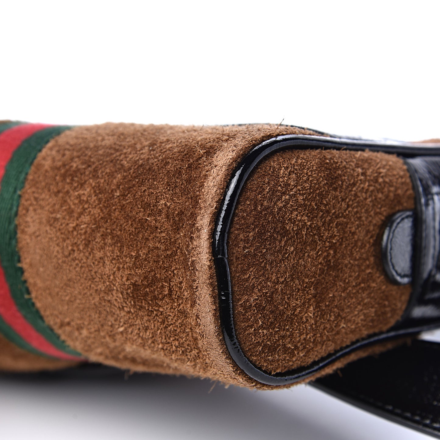Suede Small Ophidia Belt Bag 85 34 Brown
