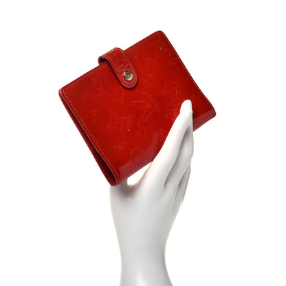 Louis Vuitton Vernis Small Ring Agenda Cover Pomme D'Amour 2 of 7