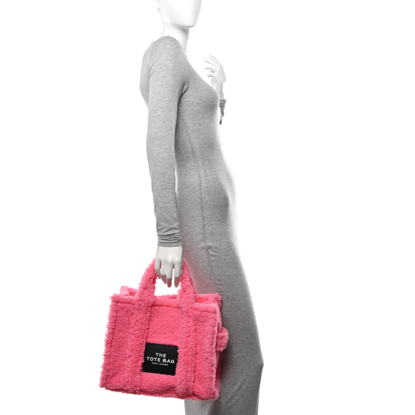 Polyester Cotton The Teddy Traveler Tote Bag Sweet Pea