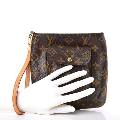 Louis Vuitton Monogram Partition Wristlet 2 of 7