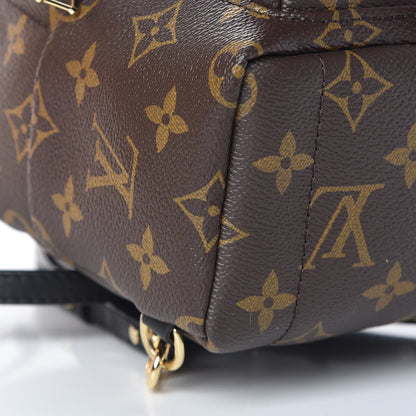 Louis Vuitton Monogram Palm Springs Backpack Mini 9 of 11