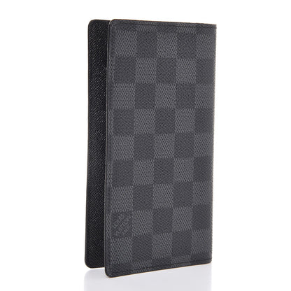 Louis Vuitton Damier Graphite Pocket Agenda Cover 3 of 7