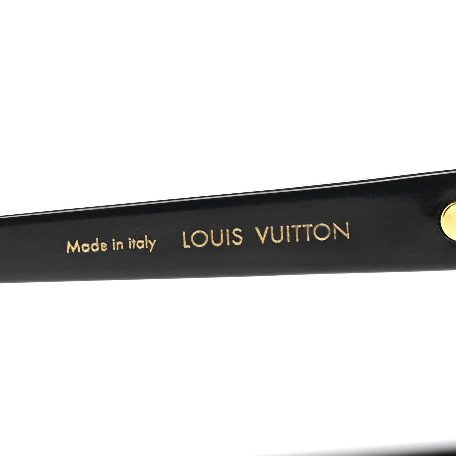 Louis Vuitton Acetate LV Square Sunglasses Z1692W Black 6 of 8