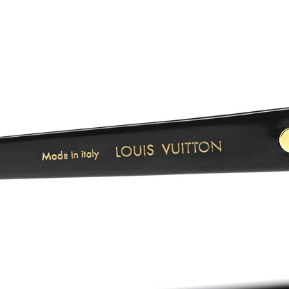 Louis Vuitton Acetate LV Square Sunglasses Z1692W Black 6 of 8