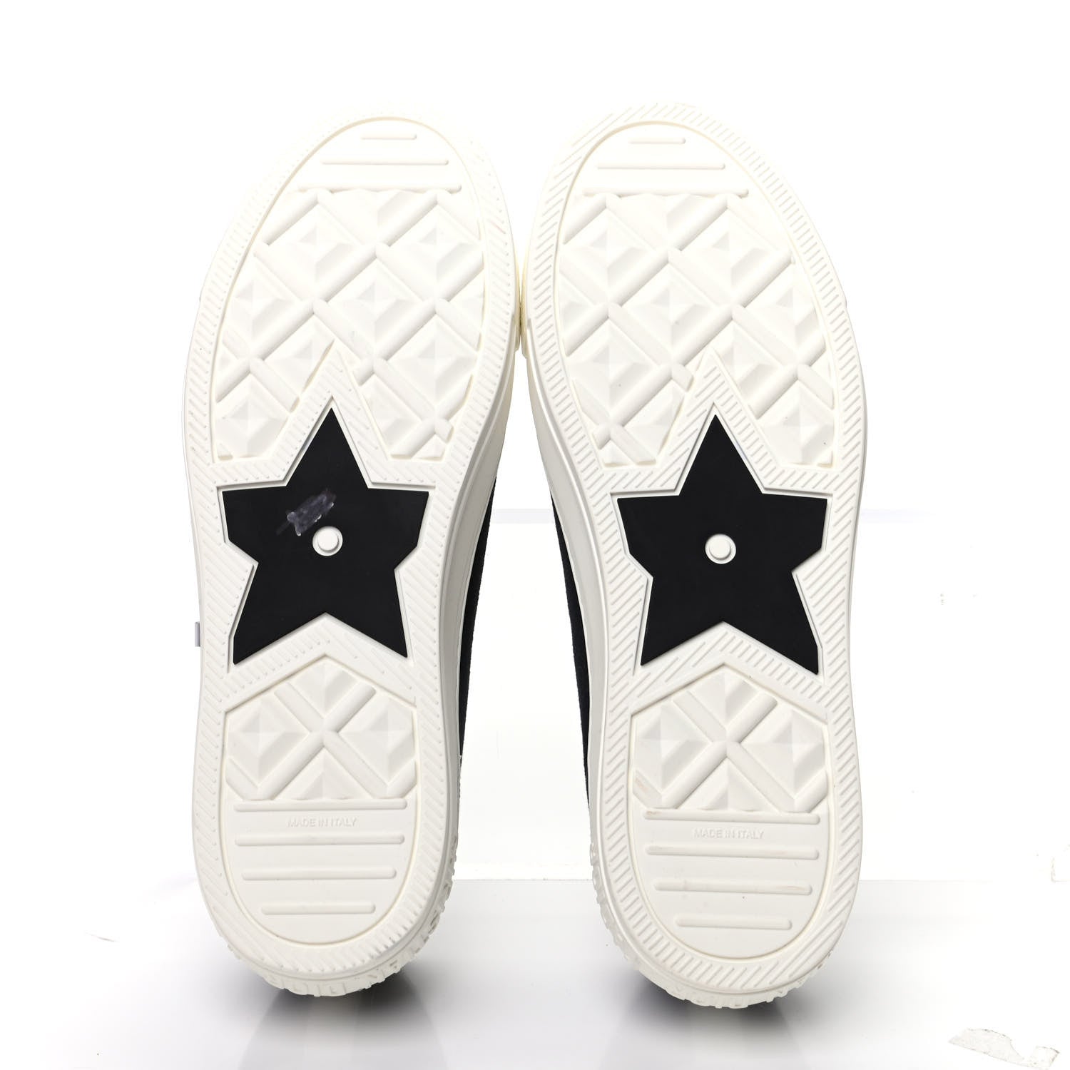 Christian Dior Canvas Walk'N'Dior Low Top Sneakers 41 Black 5 of 7