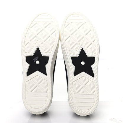 Christian Dior Canvas Walk'N'Dior Low Top Sneakers 41 Black 5 of 7