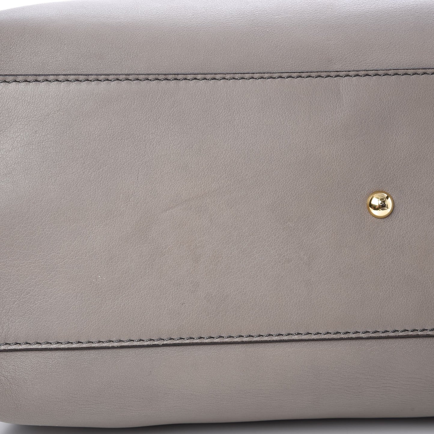Vitello Seta Suede Plexiglass Tortoise Large Peekaboo Iconic Satchel Asfalto Marrone