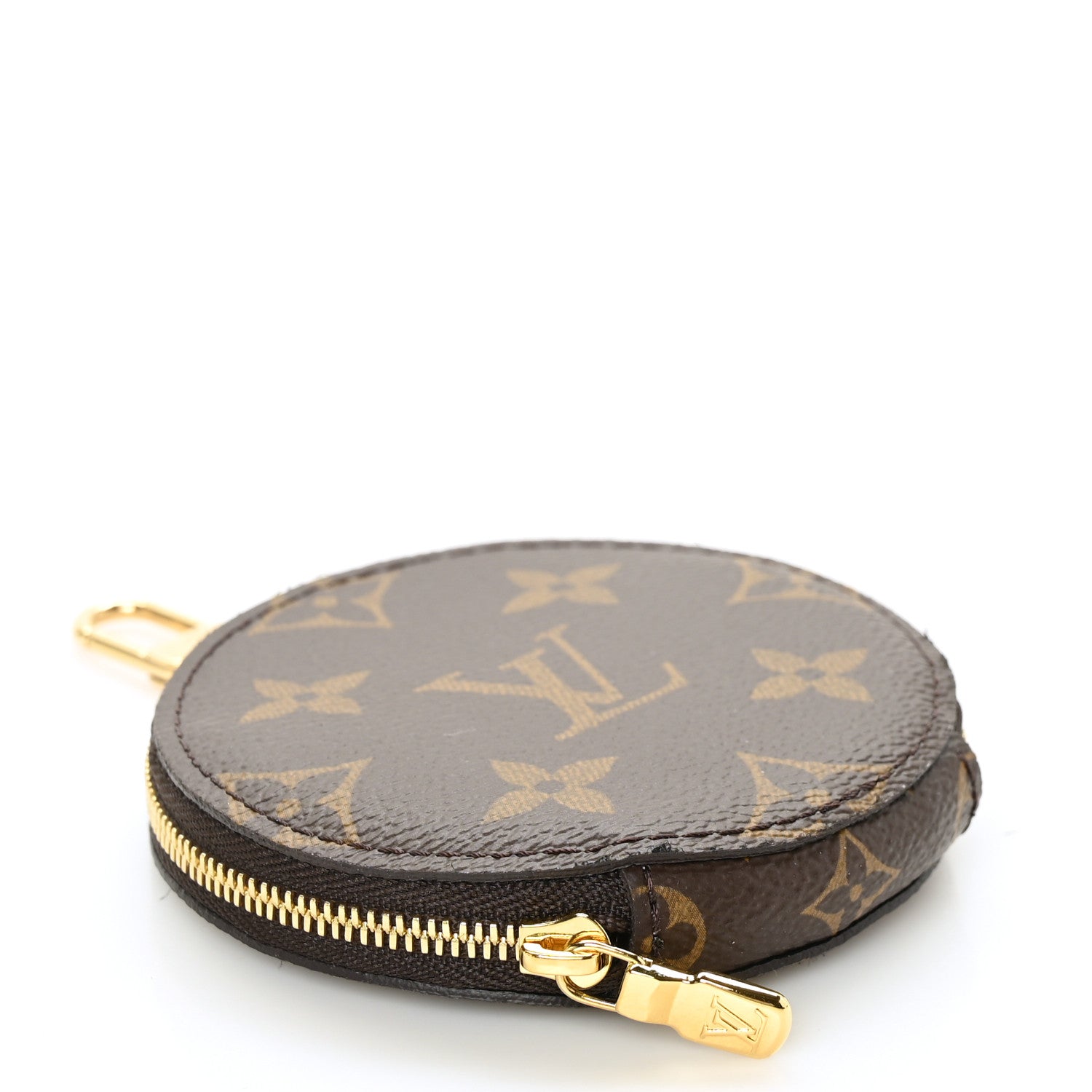 Louis Vuitton Monogram Multi Pochette Accessories Round Coin Purse 4 of 6