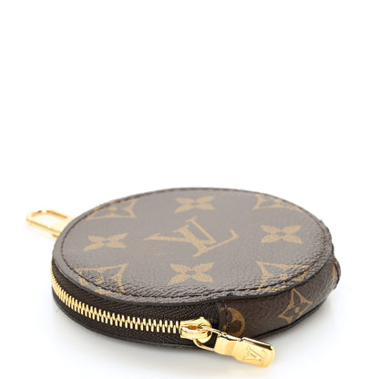 Louis Vuitton Monogram Multi Pochette Accessories Round Coin Purse 4 of 6