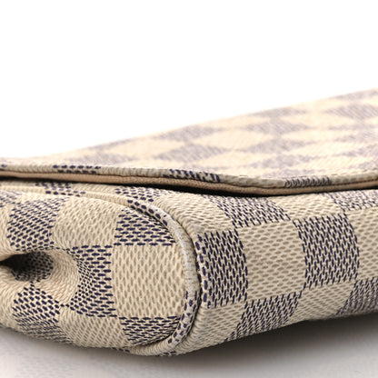 Louis Vuitton Damier Azur Favorite PM 9 of 13