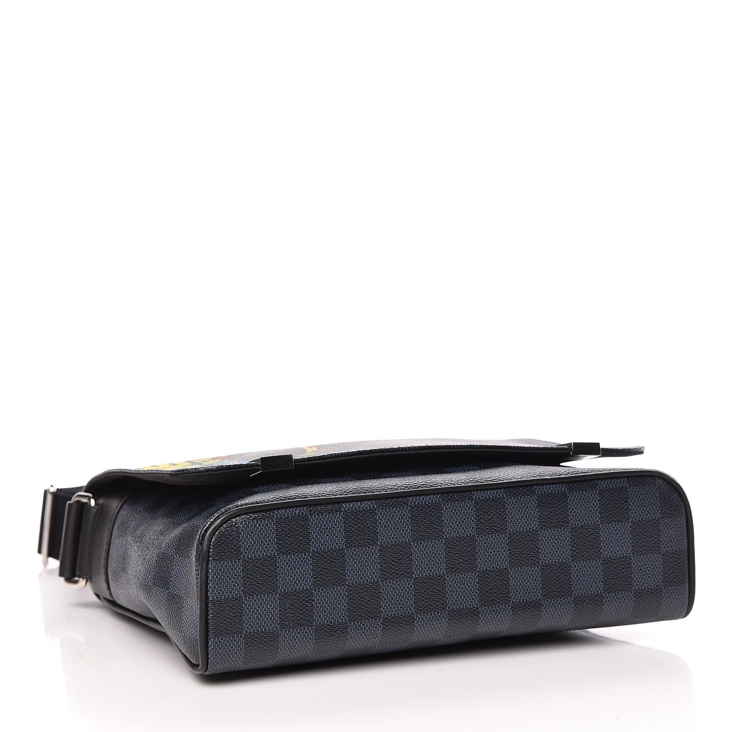 Louis Vuitton Damier Cobalt Jungle District PM 4 of 11