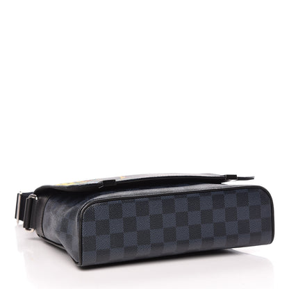 Louis Vuitton Damier Cobalt Jungle District PM 4 of 11