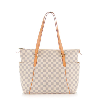 Louis Vuitton Damier Azur Totally MM 1 of 9