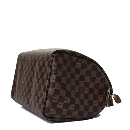 Louis Vuitton Damier Ebene Speedy 30 6 of 6