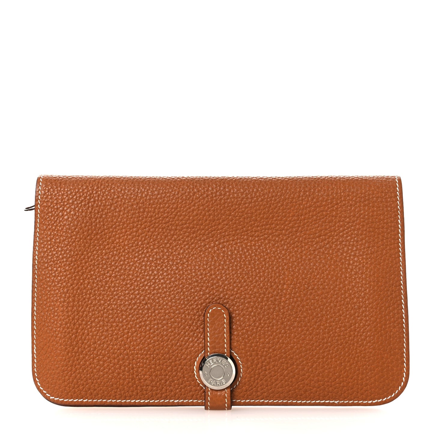 Togo Dogon Duo Wallet Gold