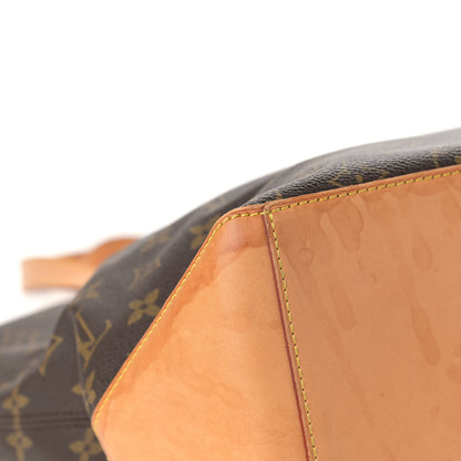Louis Vuitton Monogram Cabas Mezzo 8 of 15