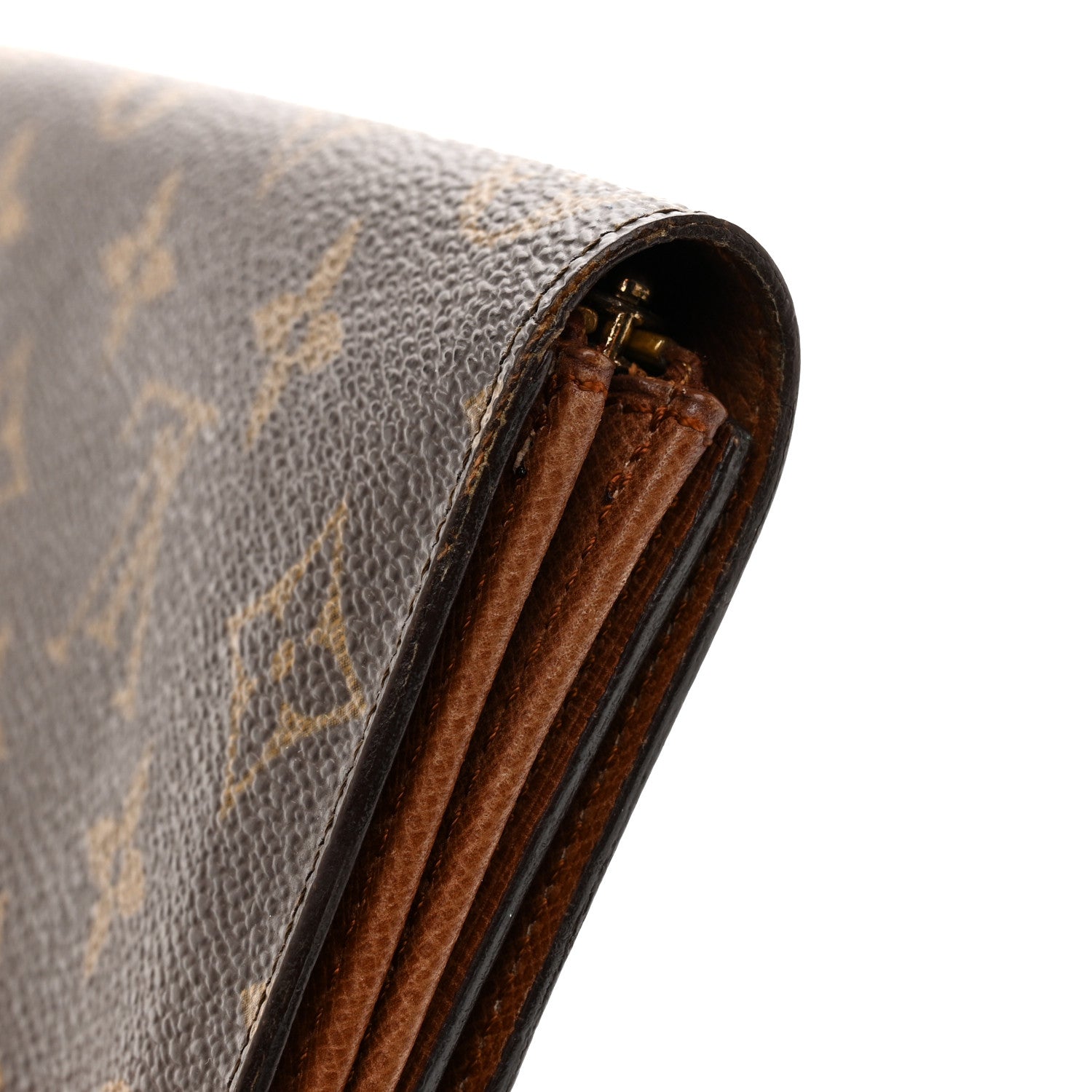Louis Vuitton Monogram Sarah Wallet 9 of 11