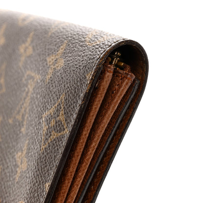 Louis Vuitton Monogram Sarah Wallet 9 of 11