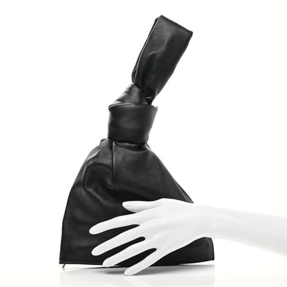 Bottega Veneta Calfskin Mini BV Twist Black 2 of 7