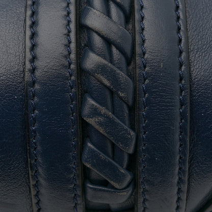 Givenchy Calfskin Braided Medium Lucrezia Blue 12 of 16