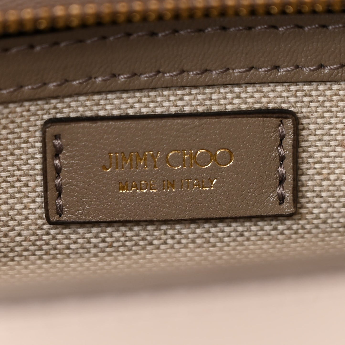 Calfskin Diamond Top Handle Crossbody Bag Taupe