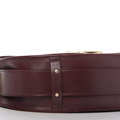 Chloe Calfskin Large Tess Bag Burnt Brown 6 of 12