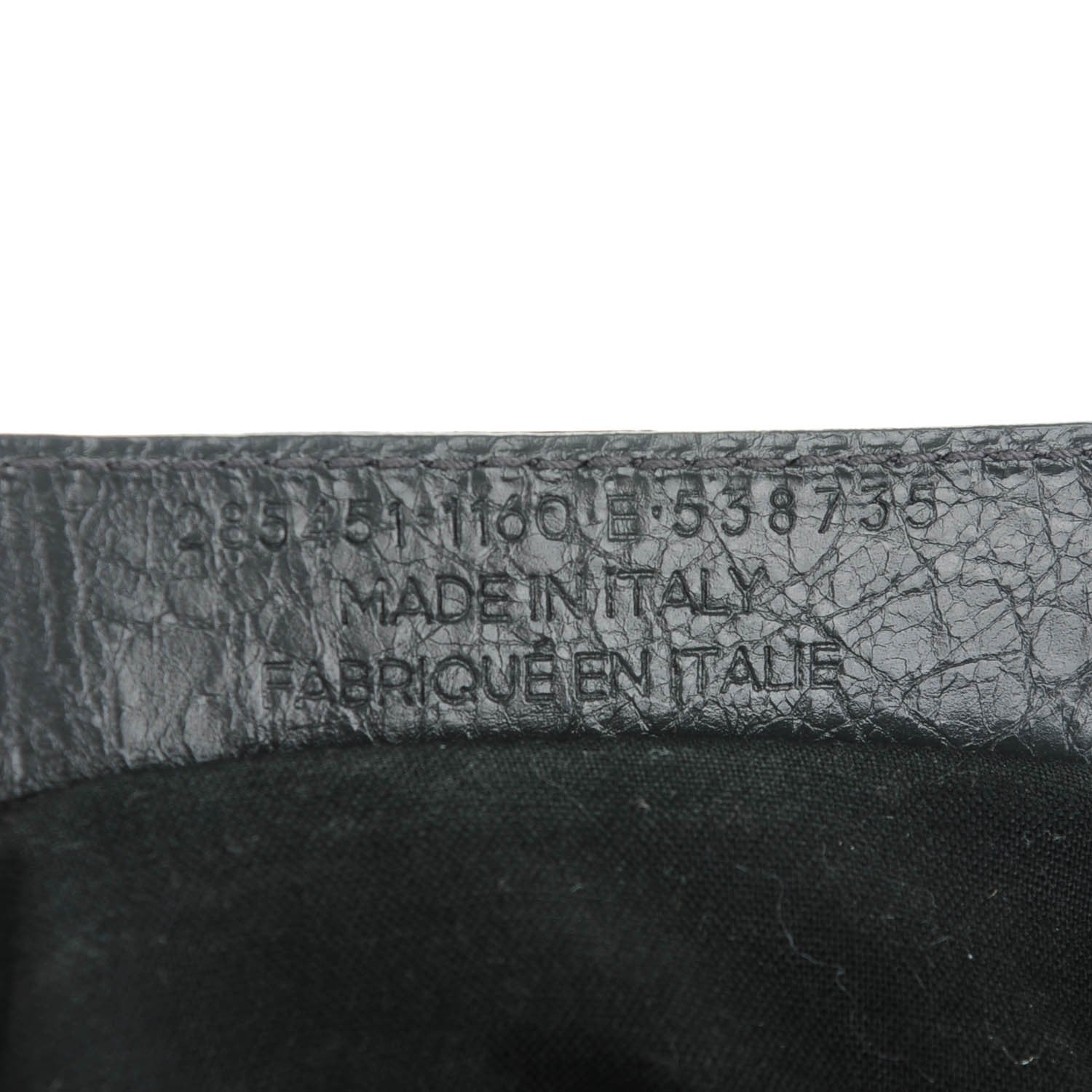 Balenciaga Agneau Giant 21 Silver Hardware Work Gris Fossile 7 of 7