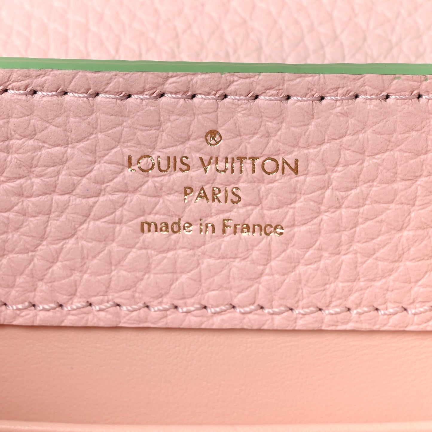 Taurillon Mini Capucines Vert Pomme