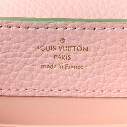 Louis Vuitton Taurillon Mini Capucines Vert Pomme 6 of 9